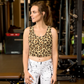 Leopardo  - Crop Top -