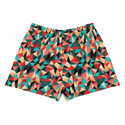 Caleidoscopio - Pantaloncini Sportivi Donna -