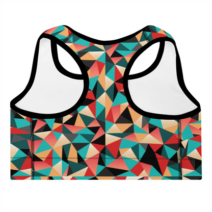 Caleidoscopio - Reggiseno Sportivo -