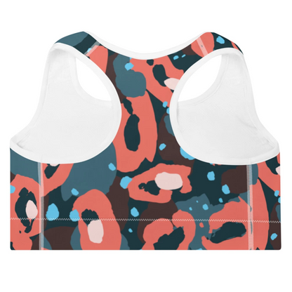 Leopardo Rosso - Reggiseno Sportivo -