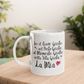 Sei il Cuore giusto......./ Tazza in Ceramica