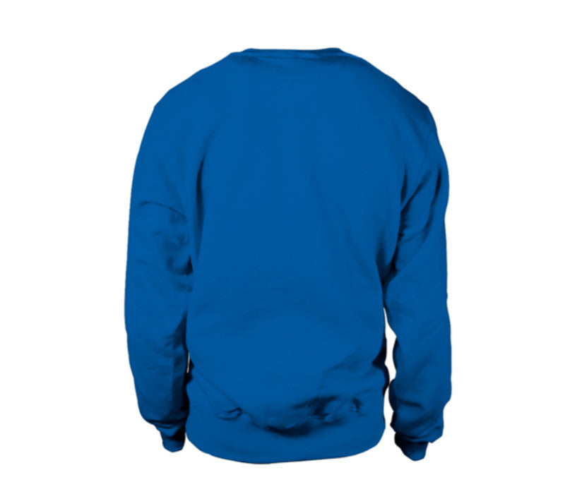 Felpa Unisex - Blu Reale -