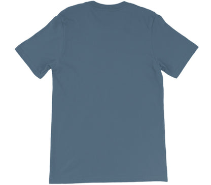T-Shirt Unisex da 3 a 13 Anni - Carta da zucchero  -