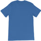 T-Shirt Unisex da 3 a 13 Anni - Blu Reale -