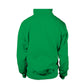 Felpa Unisex con cappuccio - Verde Irlanda -