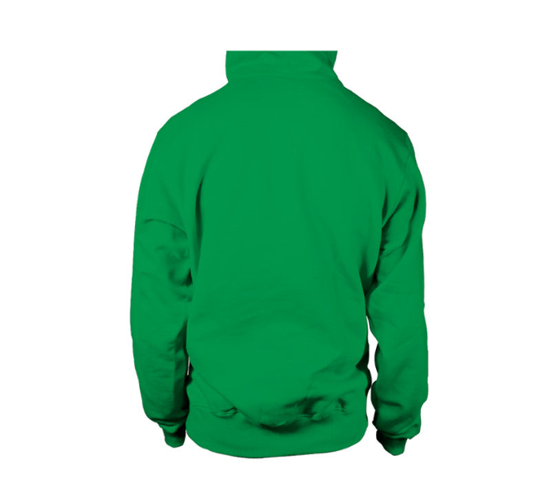 Felpa Unisex con cappuccio - Verde Irlanda -