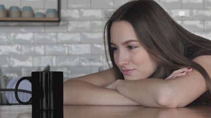 Sei il Cuore giusto... - Tazza Magica in Ceramica