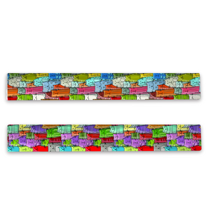 Gatti Colorati - Sciarpa -