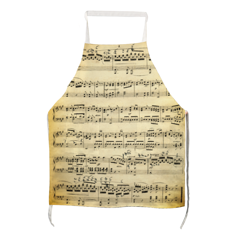 Spartito - Grembiule da Cucina -