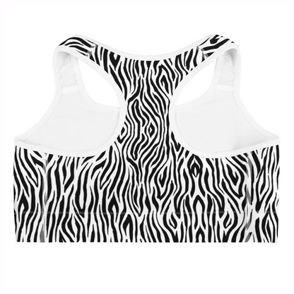 Zebra -Reggiseno Sportivo-