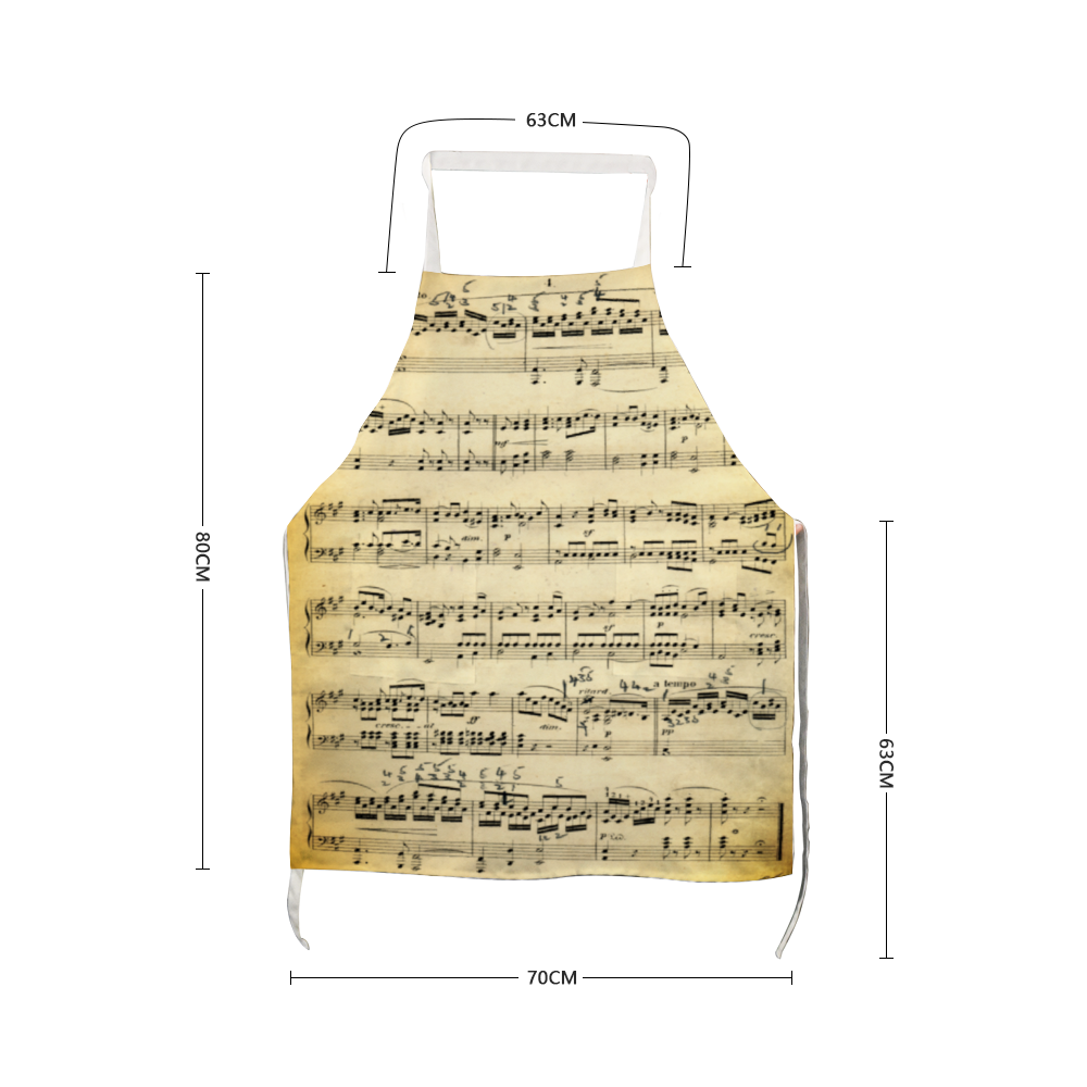 Spartito - Grembiule da Cucina -