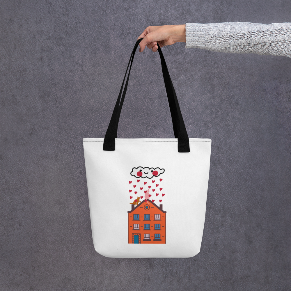 Gatti Innamorati - Shopping Bag -