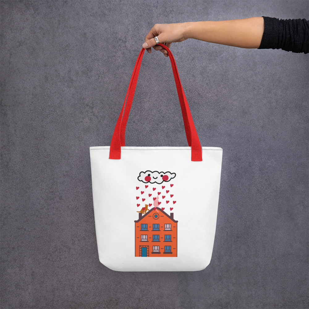 Gatti Innamorati - Shopping Bag -