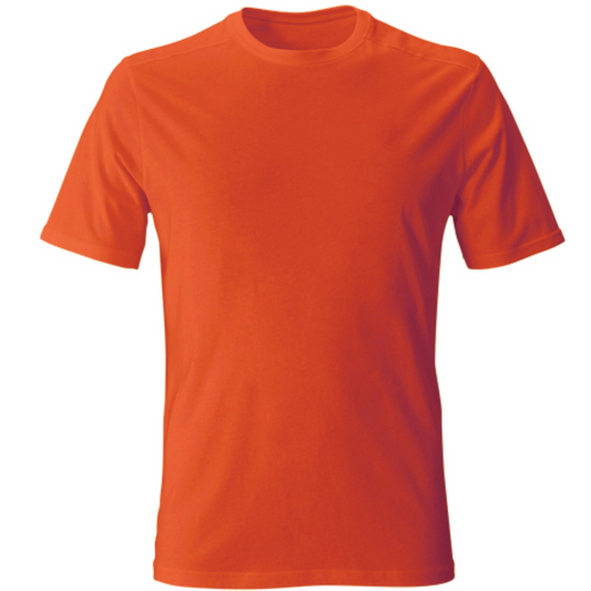 T-Shirt Unisex Girocollo Arancione