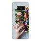 Samsung Galaxy S8  Cover Morbida Trasparente - Stampa sul Retro -