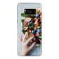 Samsung Galaxy S8 Cover Morbida Trasparente -Stampa sul Retro -