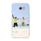 Samsung Galaxy A5 (2017) Cover Morbida Trasparente -Stampa sul Retro -