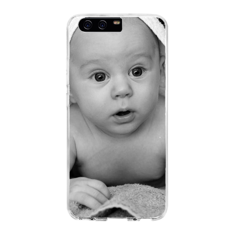 Huawei P10   Cover Morbida Trasparente - Stampa sul Retro -