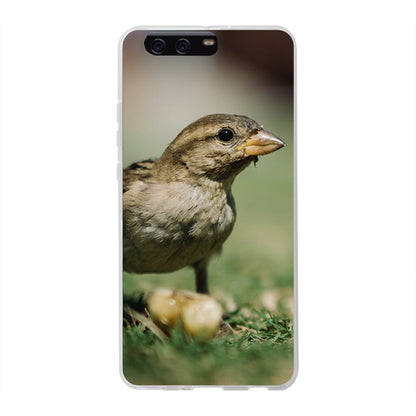Huawei P10 Plus  Cover Morbida Trasparente - Stampa sul Retro