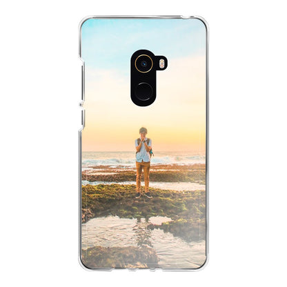 Xiaomi Mi Mix 2   Cover Morbida Trasparente - Stampa sul Retro
