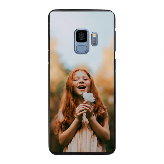 Samsung Galaxy S9   Cover Rigida Nera - Stampa sul Retro -