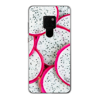 Huawei Mate 20   Cover Morbida Trasparente - Stampa sul Retro