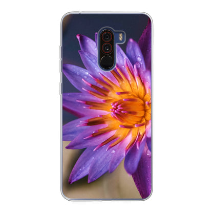 Xiaomi Pocophone F1   Cover Morbida Trasparente - Stampa sul Retro