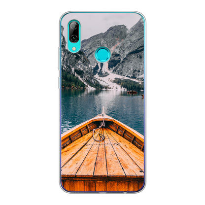 Huawei P Smart (2019) / Honor 10 Lite  Cover Morbida Trasparente - Stampa sul Retro