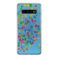 Samsung Galaxy S10 Cover Morbida Trasparente -Stampa sul Retro -