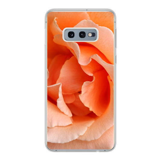 Samsung Galaxy S10e  Cover Morbida Trasparente - Stampa sul Retro -