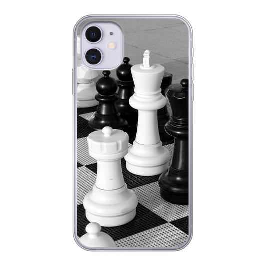Apple iPhone 11 Cover Morbida Trasparente - Stampa sul Retro