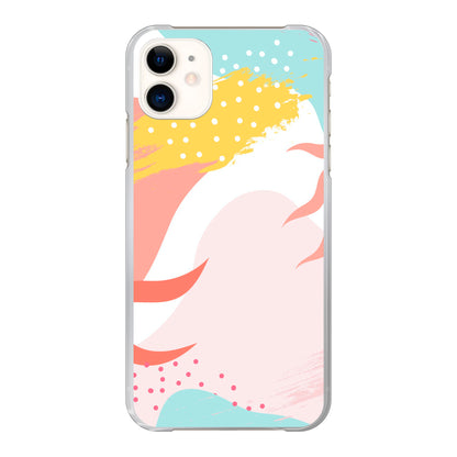 Apple iPhone 11 Cover Rigida Trasparente - Stampa sul Retro