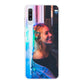 Samsung Galaxy A70  Cover Morbida Trasparente - Stampa sul Retro -