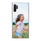 Samsung Galaxy Note 10 Plus / Galaxy Note 10 Plus 5G  Cover Morbida Trasparente - Stampa sul Retro -