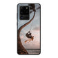 Samsung Galaxy S20 Ultra / Galaxy S20 Ultra 5G - Cover Morbida Nera - Stampa sul Retro -