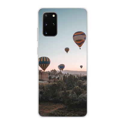 Samsung Galaxy S20 Plus / Galaxy S20 Plus 5G  Cover Morbida Trasparente - Stampa sul Retro