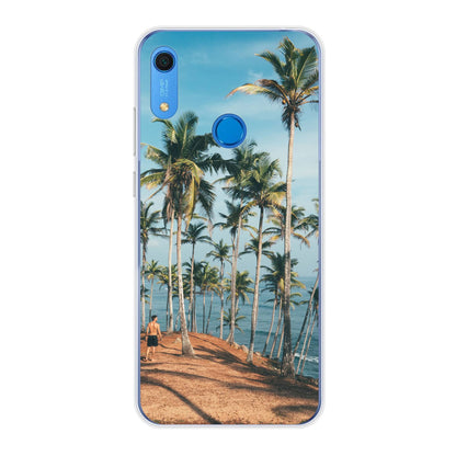 Huawei Y6 (2019) / Y6s (2019)  Cover Morbida Trasparente - Stampa sul Retro