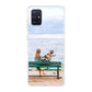 Samsung Galaxy A71 4G  Cover Morbida Trasparente - Stampa sul Retro -