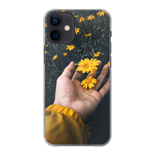 Apple iPhone 12 mini Cover Rigida Trasparente - Stampa sul Retro