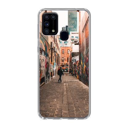 Samsung Galaxy M31  Cover Morbida Trasparente - Stampa sul Retro