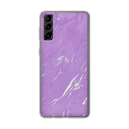 Samsung Galaxy S21 Plus 5G  Cover Morbida Trasparente - Stampa sul Retro