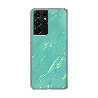 Samsung Galaxy S21 Ultra 5G Cover Morbida Trasparente -Stampa sul Retro