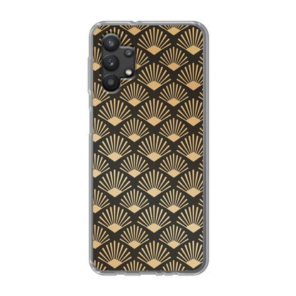 Samsung Galaxy A32 5G  Cover Morbida Trasparente - Stampa sul Retro