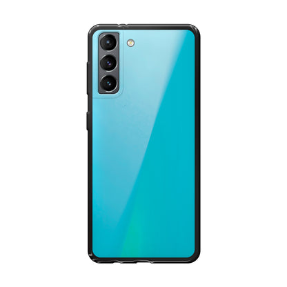 Samsung Galaxy S21 - Cover Morbida Nera - Stampa sul Retro