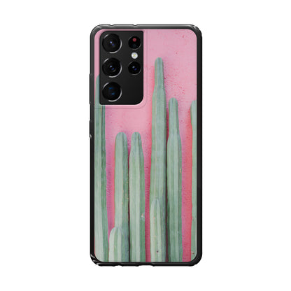Samsung Galaxy S21 Ultra 5G Cover Morbida Nera – Stampa sul Retro