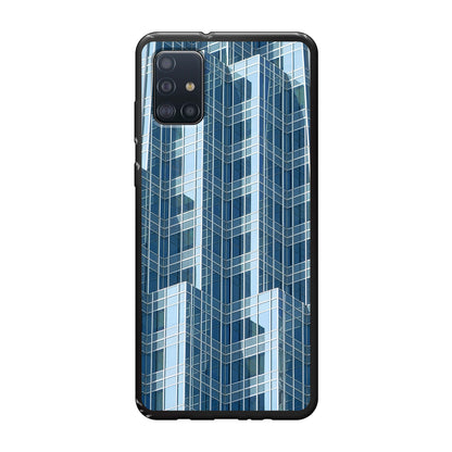 Samsung Galaxy A51 Cover Morbida Nera – Stampa sul Retro