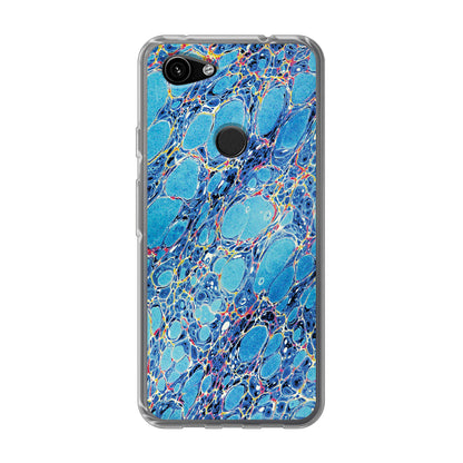 Google Pixel 3a   Cover Morbida Trasparente - Stampa sul Retro