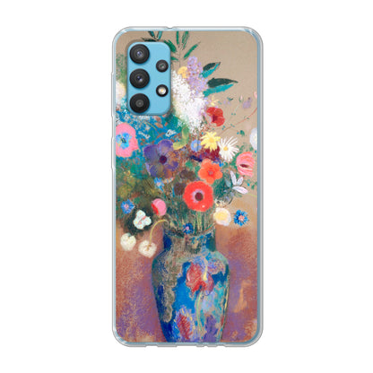 Samsung Galaxy A32 4G Cover Morbida Trasparente -Stampa sul Retro