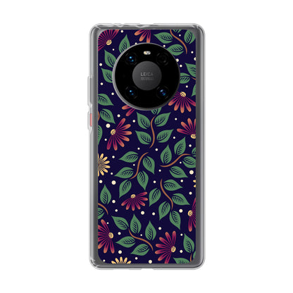 Huawei Mate 40 Pro   Cover Morbida Trasparente - Stampa sul Retro