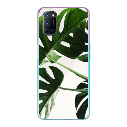 Oppo  A92  Cover Morbida Trasparente - Stampa sul Retro